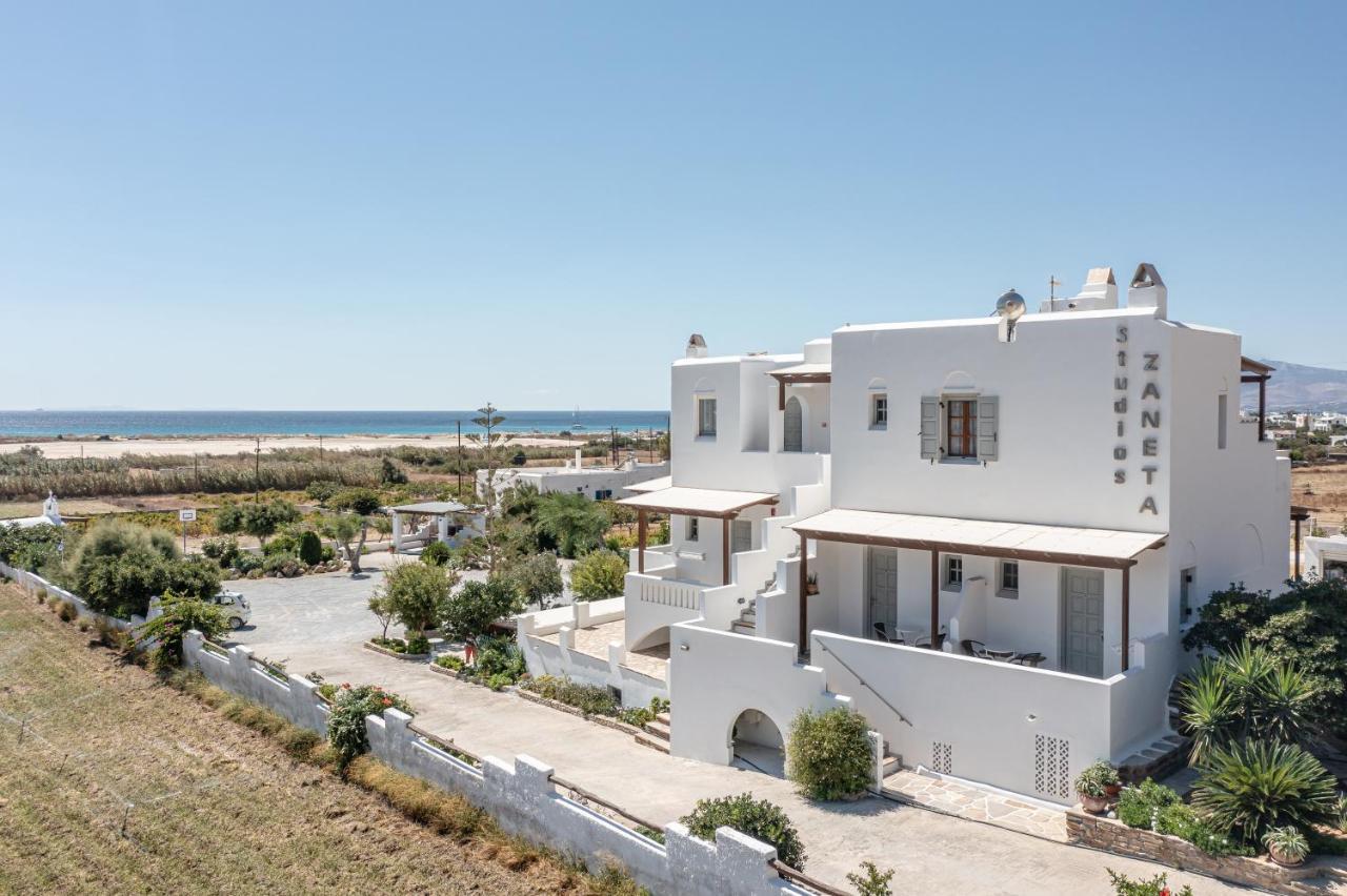 Zanneta Apartments & Suites Mikri Vigla Exterior photo