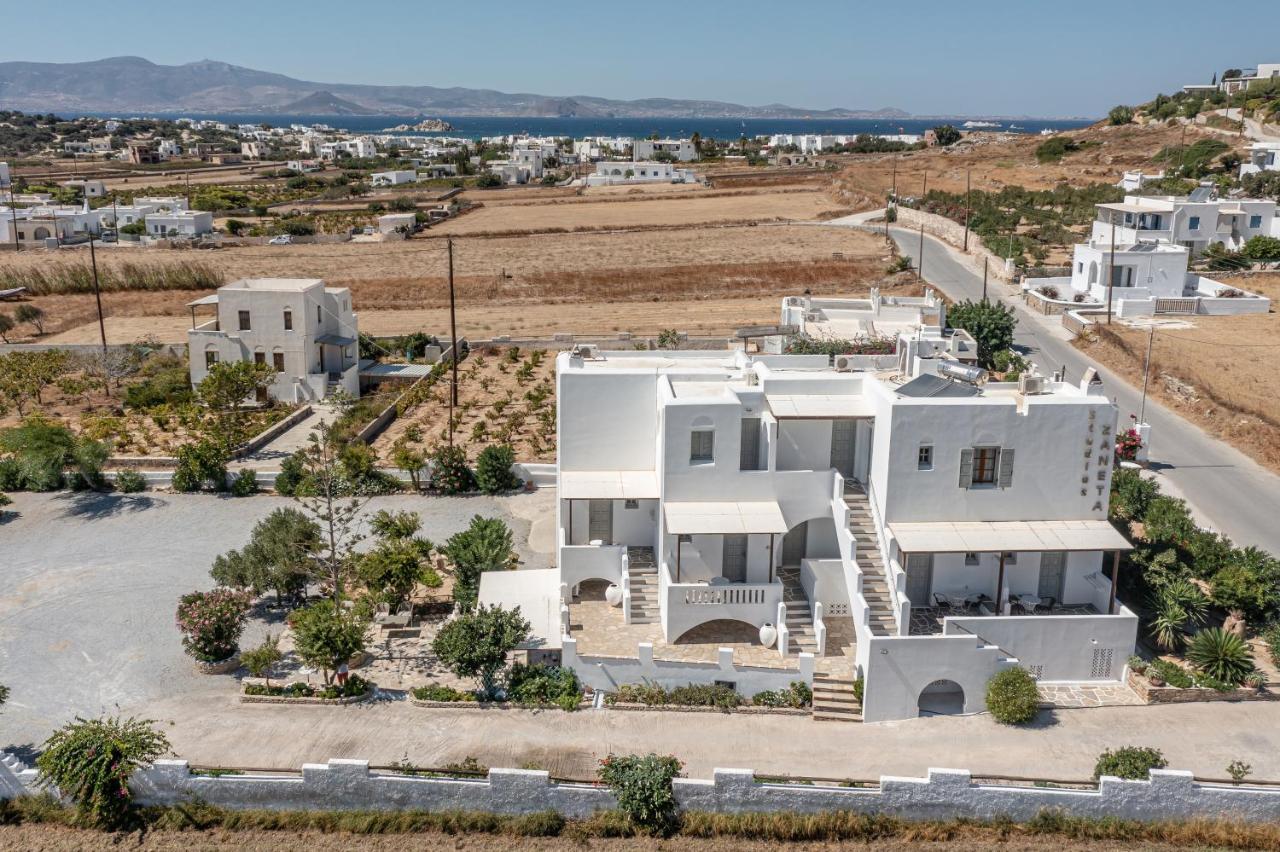 Zanneta Apartments & Suites Mikri Vigla Exterior photo