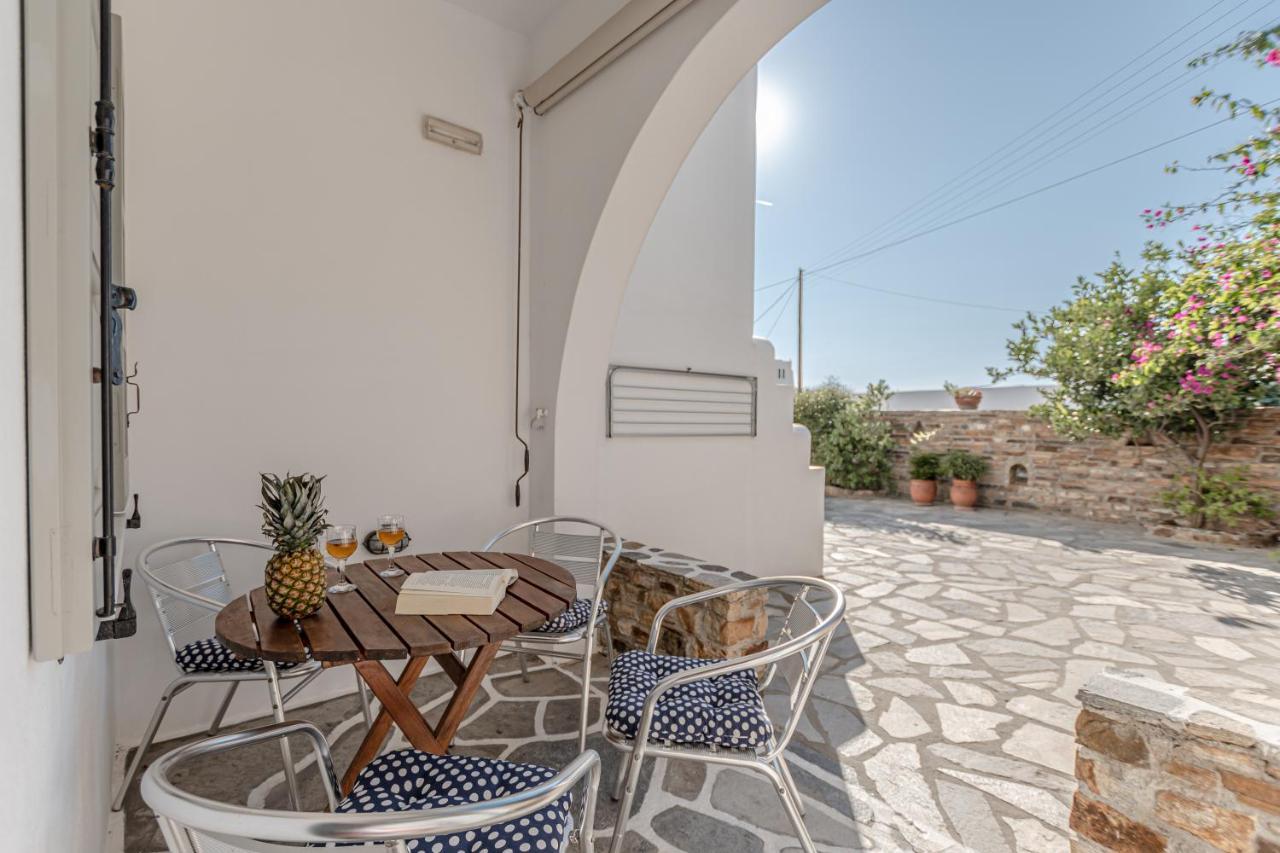Zanneta Apartments & Suites Mikri Vigla Exterior photo