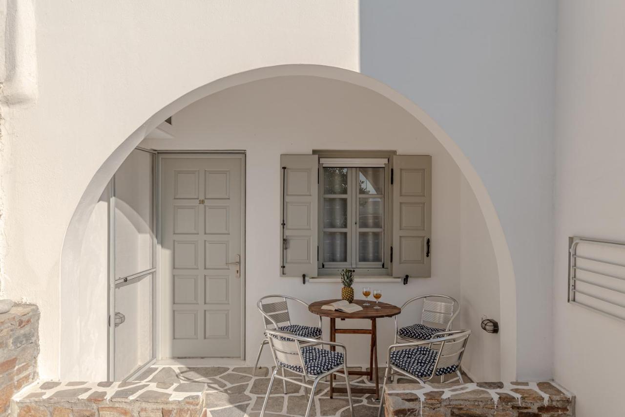 Zanneta Apartments & Suites Mikri Vigla Exterior photo