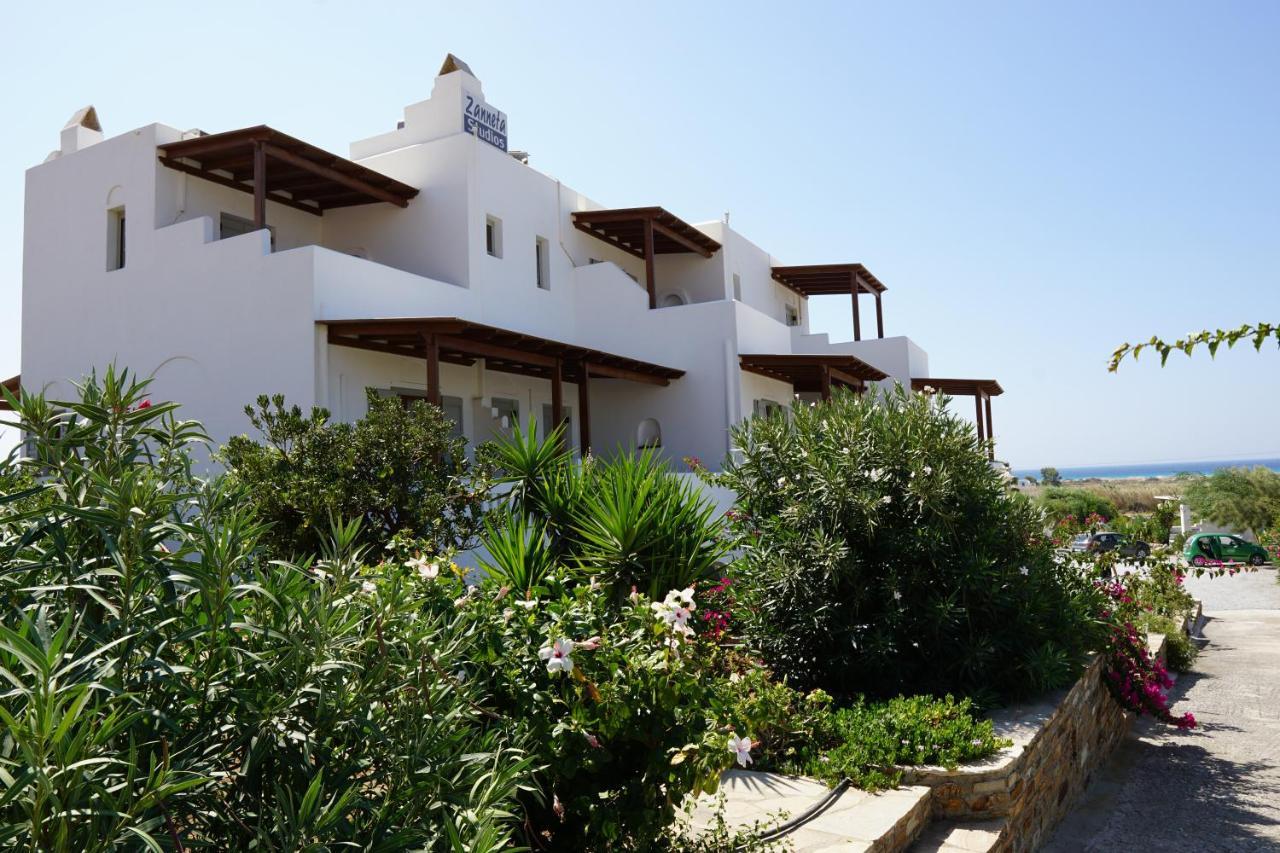 Zanneta Apartments & Suites Mikri Vigla Exterior photo