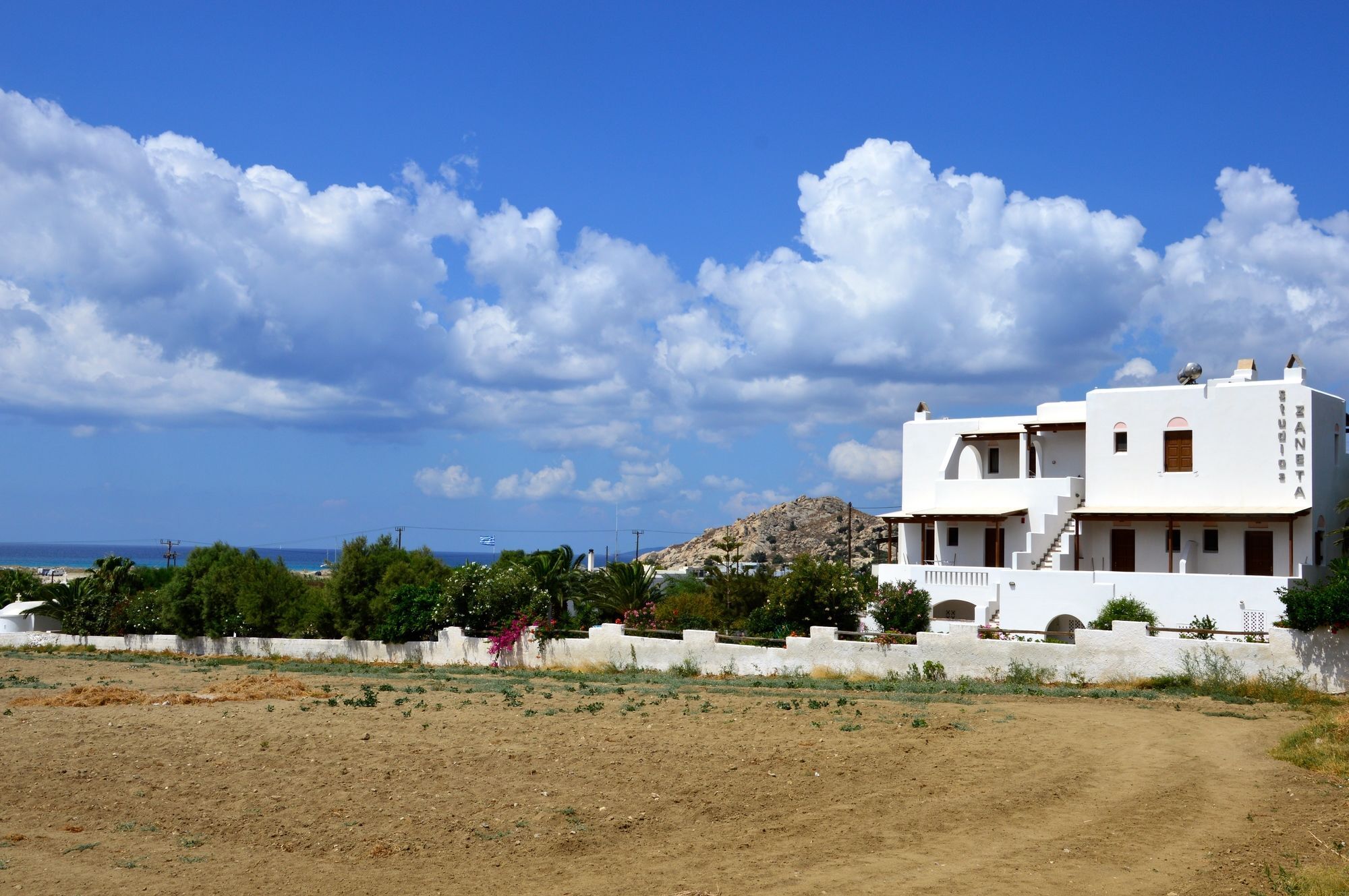 Zanneta Apartments & Suites Mikri Vigla Exterior photo